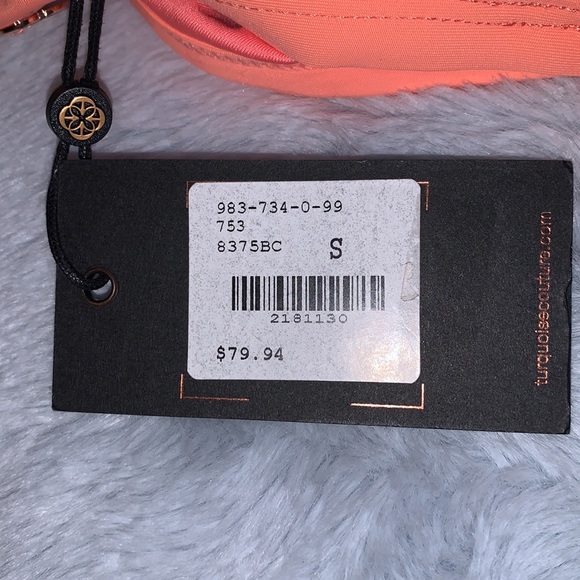 NWT Turquoise Couture Bikini - Picture 10 of 16